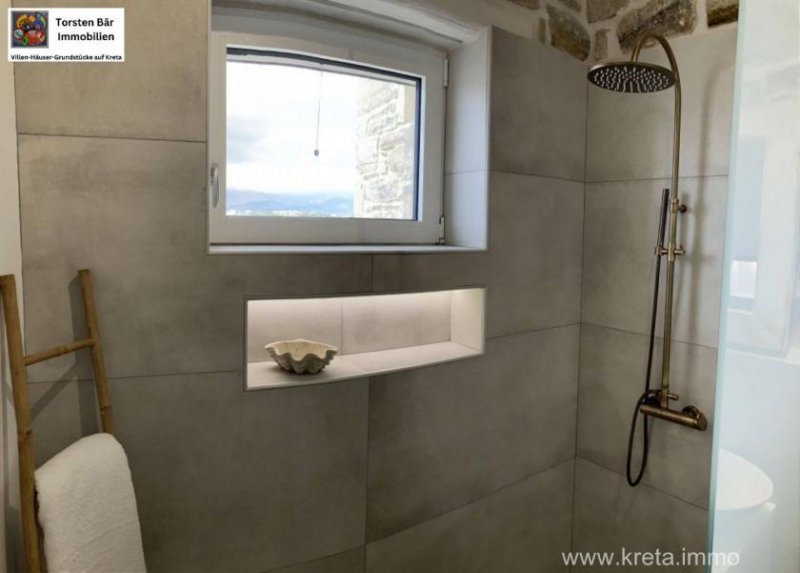 Pitsidia Kreta, Pitsidia: Neu gebaute Luxusvilla mit Meerblick Haus kaufen